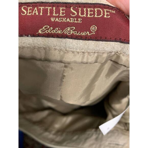 Eddie Bauer seattle suede boho boot style skirt - Picture 3 of 7